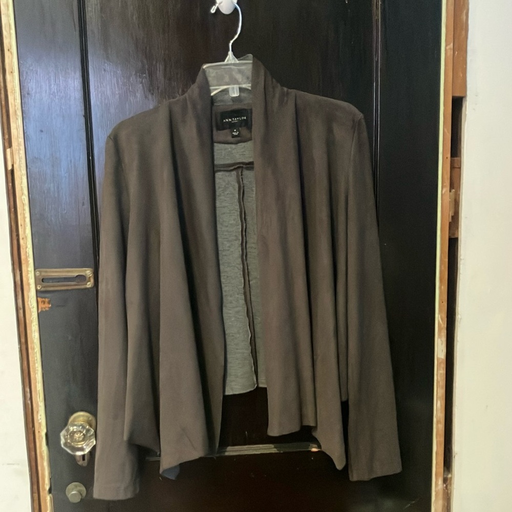 Anne Taylor factory Women's dark grey jacket size M
